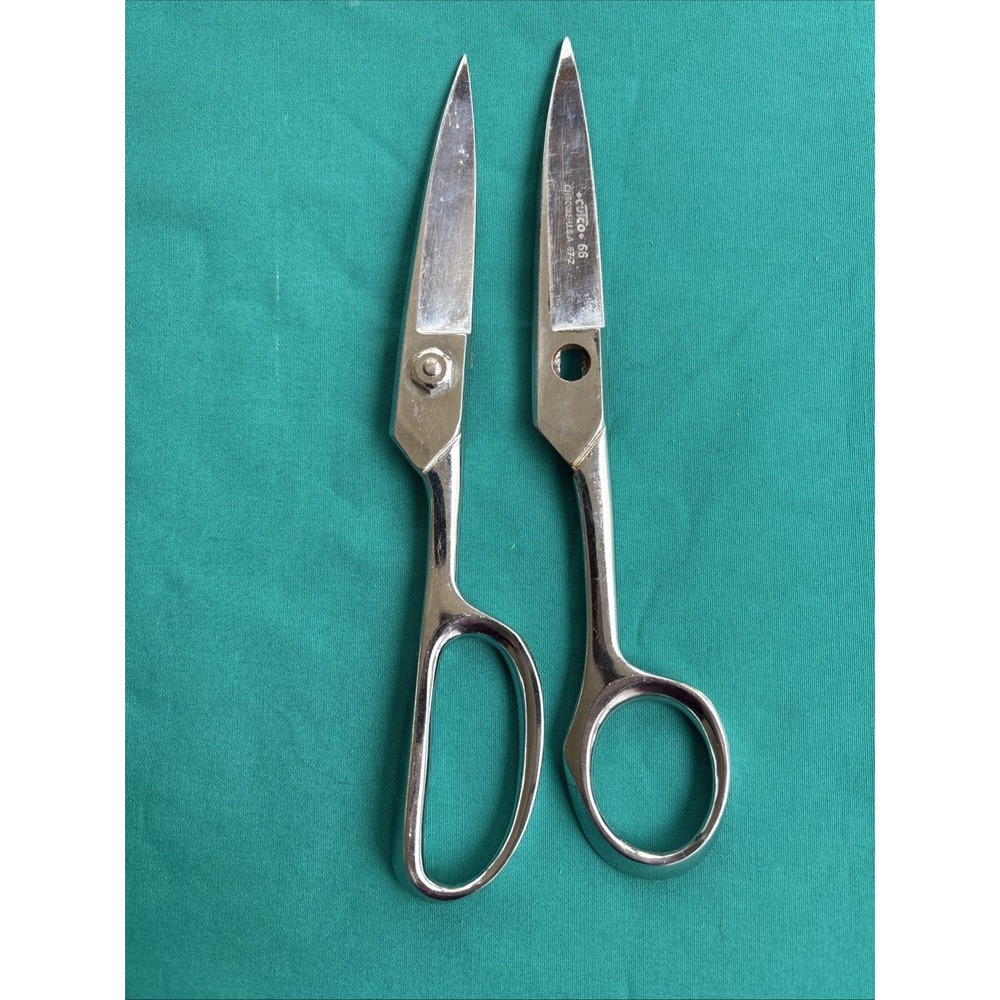 Cutco USA Made 8" CUTCO 66 Stainless Chrome Kitchen Shears Scissors Take Apart - Picture 8 of 10